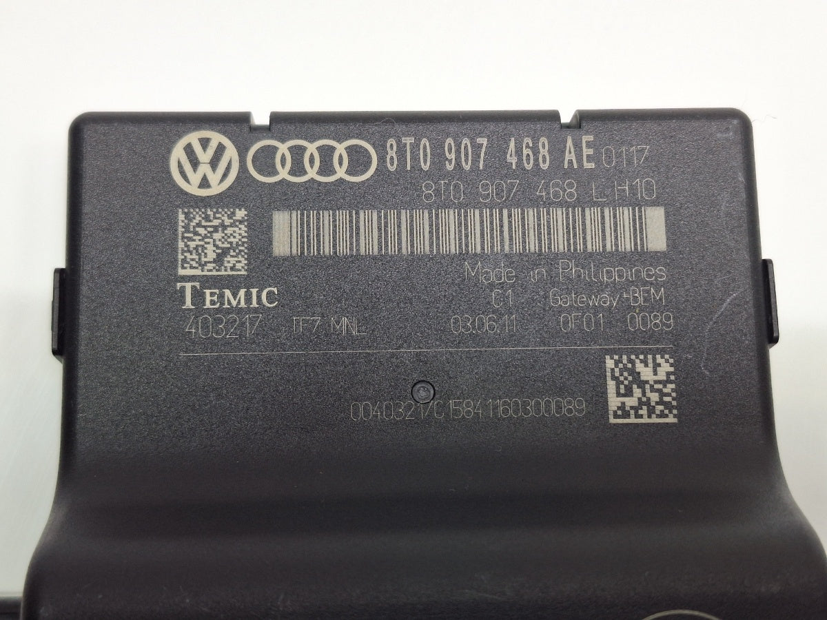 Modul gateway AUDI Q5 8RB 2008 -> 2.0 TDI quattro CAHA, CGLB, CMGA 8T0907468AE