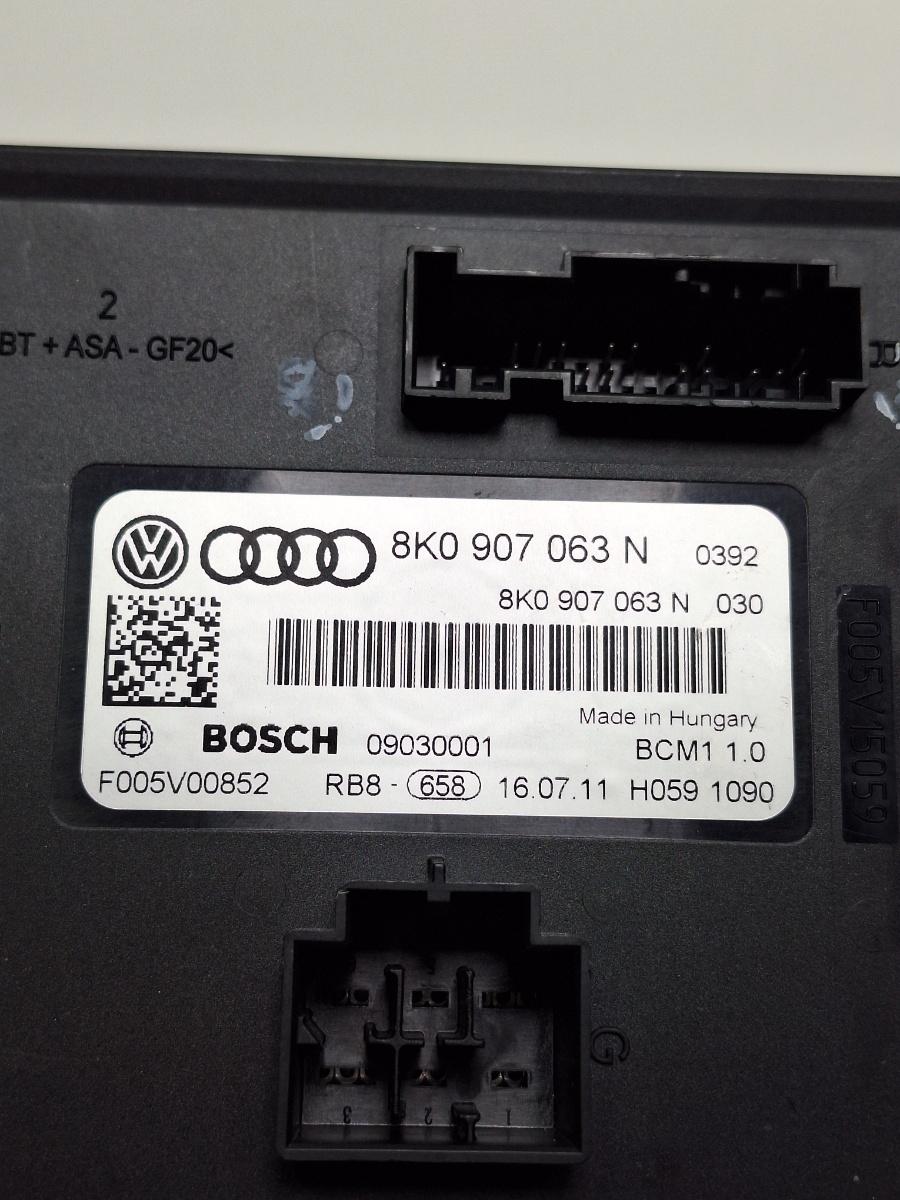 Modul de confort AUDI Q5 8RB 2008 -> 2.0 TDI quattro CAHA, CGLB, CMGA BOSCH F005V00852 8K0907063N