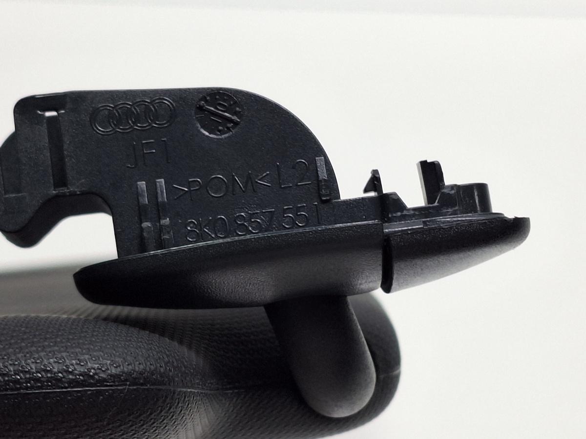 Parasolar stanga negru S-line AUDI Q5 8RB 2008 -> 2.0 TDI quattro 8K0857551