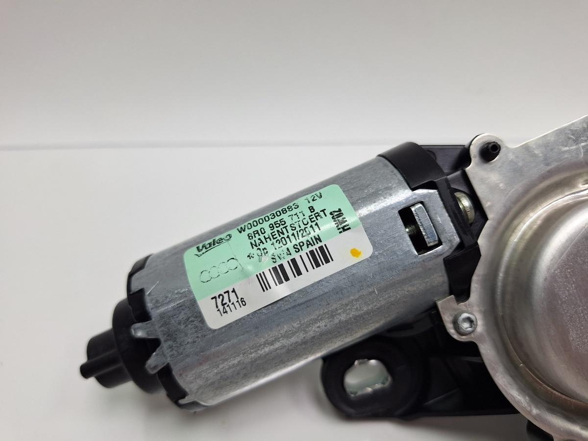 Motor stergator luneta AUDI Q5 8RB 2008 -> 2.0 TDI quattro CAHA, CGLB, CMGA Valeo W000030883 8R0955711B