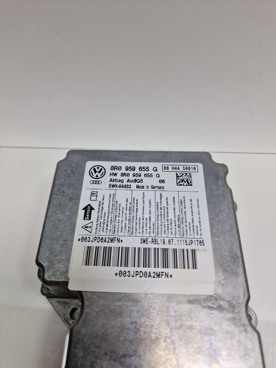 Modul/unitate de control airbaguri AUDI Q5 8RB 2008 -> 2.0 TDI quattro CAHA, CGLB, CMGA 8R0959655G