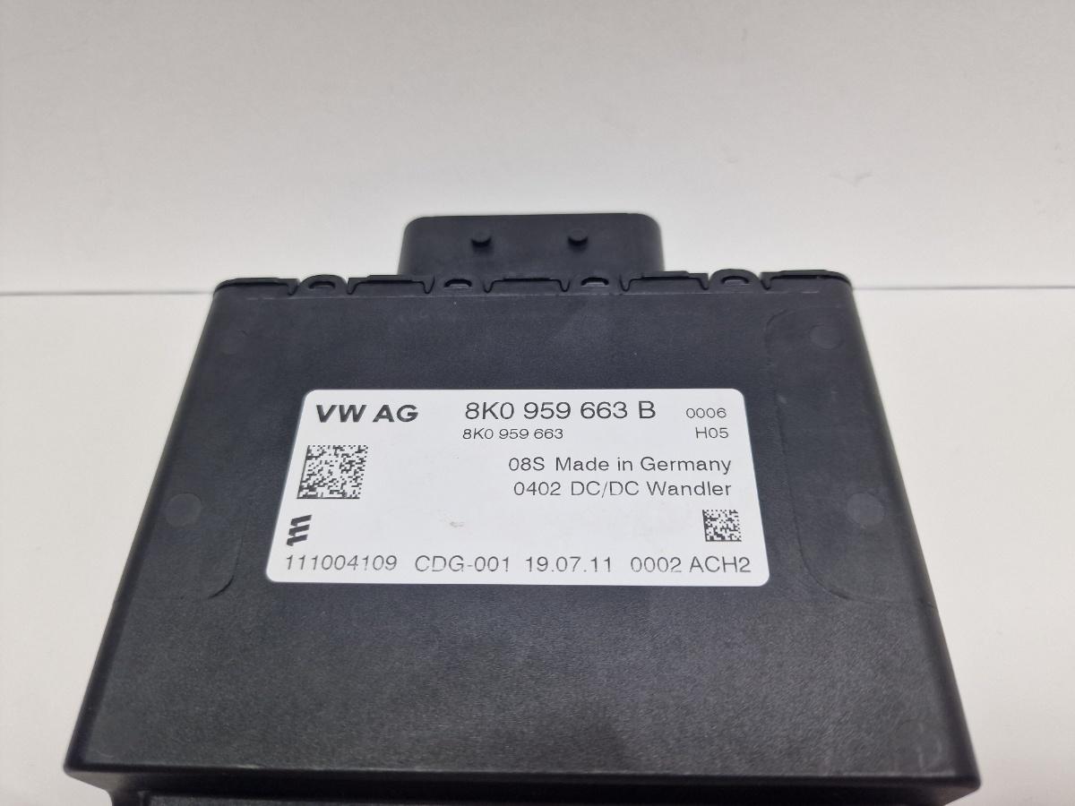 Modul de control pornire/oprire AUDI Q5 8RB 2008 -> 2.0 TDI quattro CAHA, CGLB, CMGA 8K0959663B