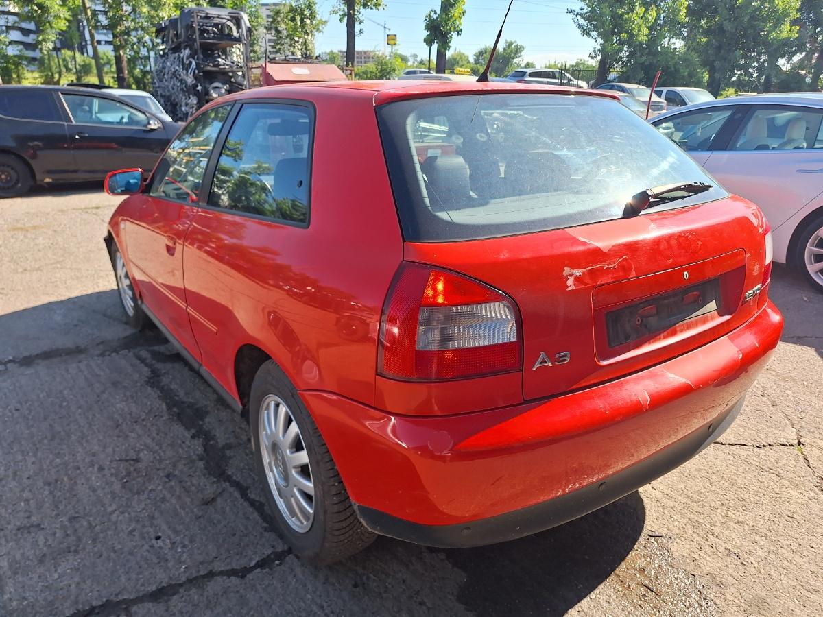 Dezmembrez AUDI A3 8L1 2001 1.9 TDI ASZ 96KW|130HP