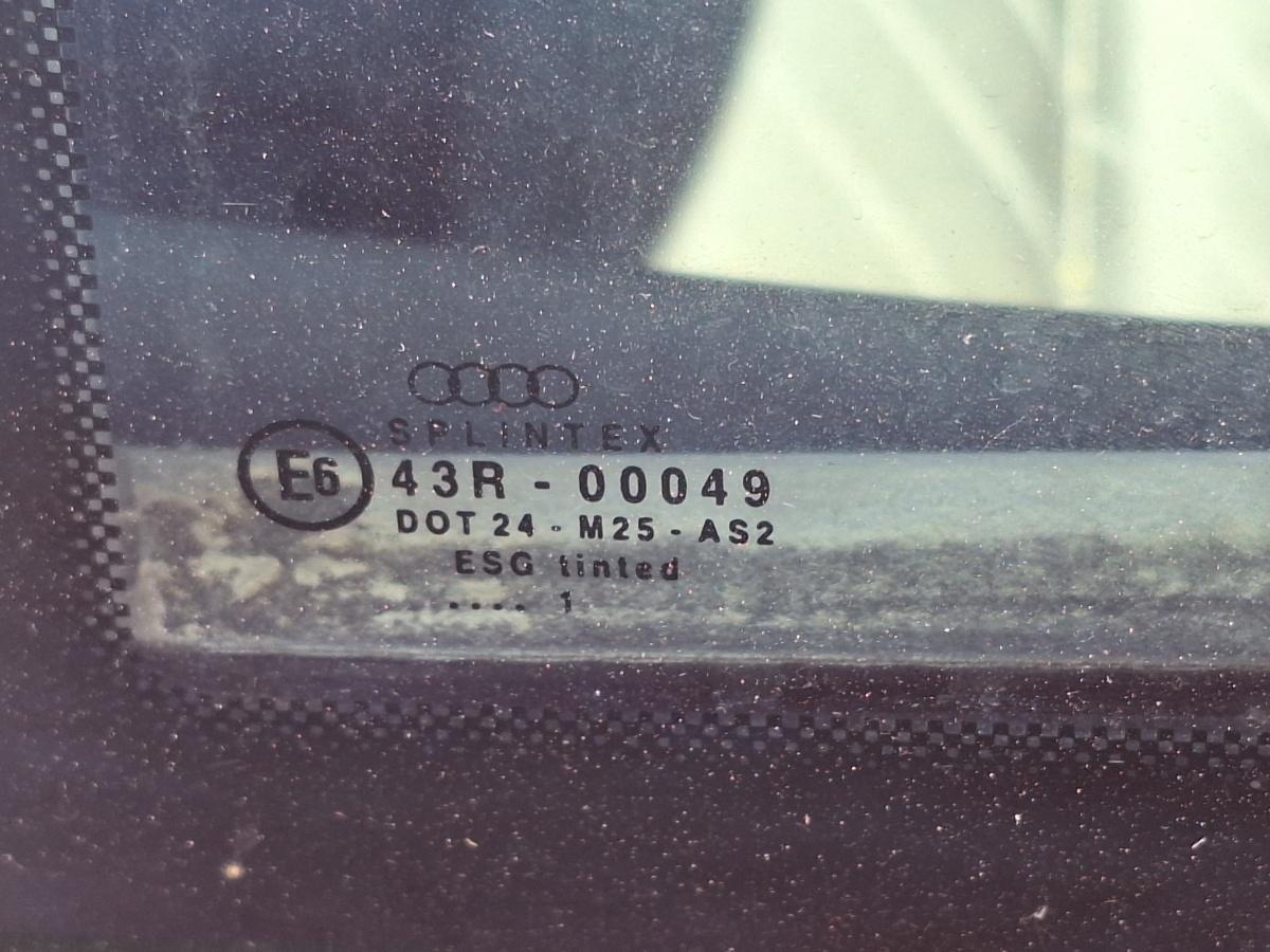 Geam lateral spate stanga AUDI A3 8L1 2001 1.9 TDI ASZ 96KW|130HP 2001
