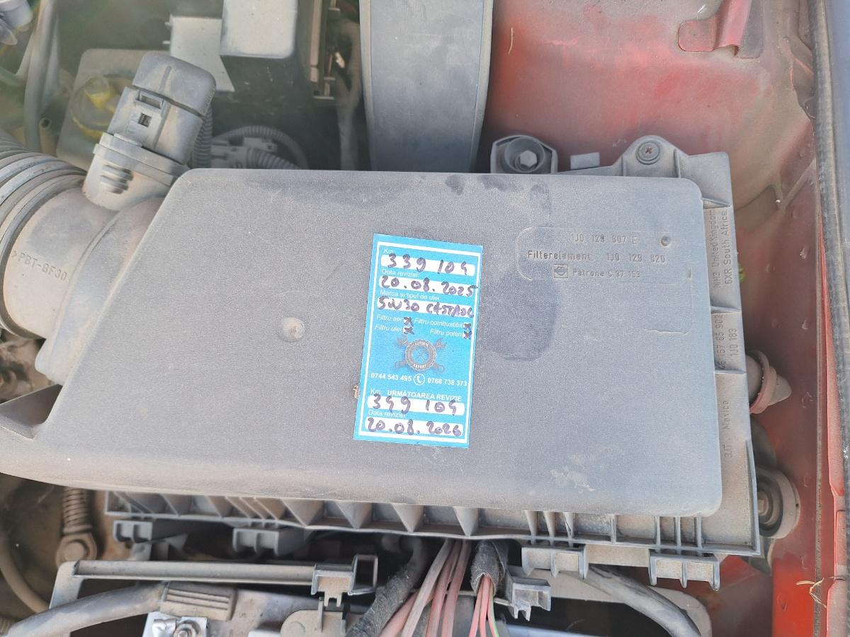 Carcasa filtru de aer AUDI A3 8L1 1996 - 2006 1.9 TDI ASZ