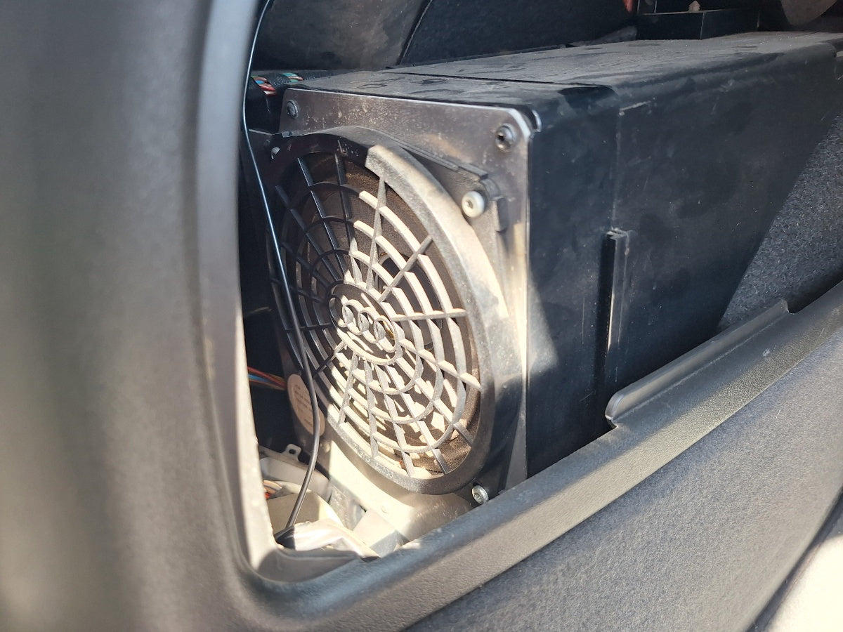 Difuzor subwoofer AUDI A3 8L1 1996 - 2006 1.9 TDI ASZ