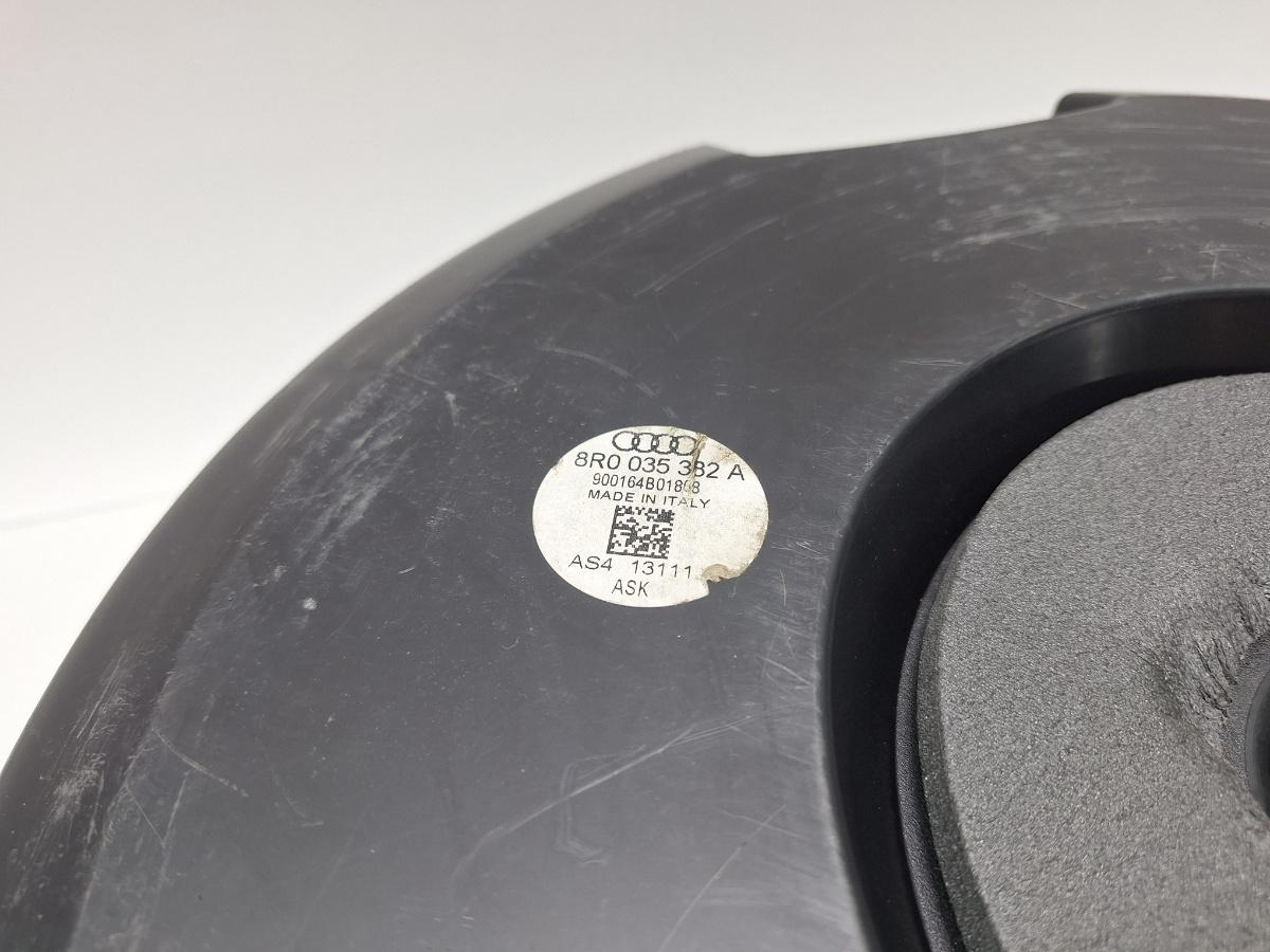 Difuzor subwoofer BANG&OLUFSEN AUDI Q5 8RB 2008 -> 2.0 TDI quattro CAHA, CGLB, CMGA 8R0035382A