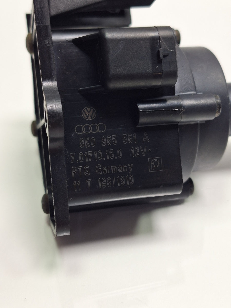 Pompa de apa/lichid de racire electrica auxiliara AUDI Q5 8RB 2008 -> 2.0 TDI quattro CAHA, CGLB, CMGA 8K0965561A