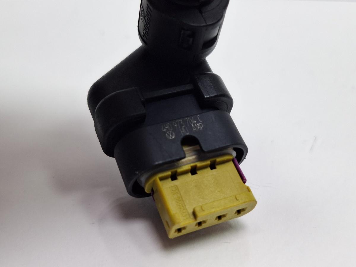 Mufa conector 4 pini AUDI Q5 8RB 2008 -> 2.0 TDI quattro CAHA, CGLB, CMGA 4H0973704C