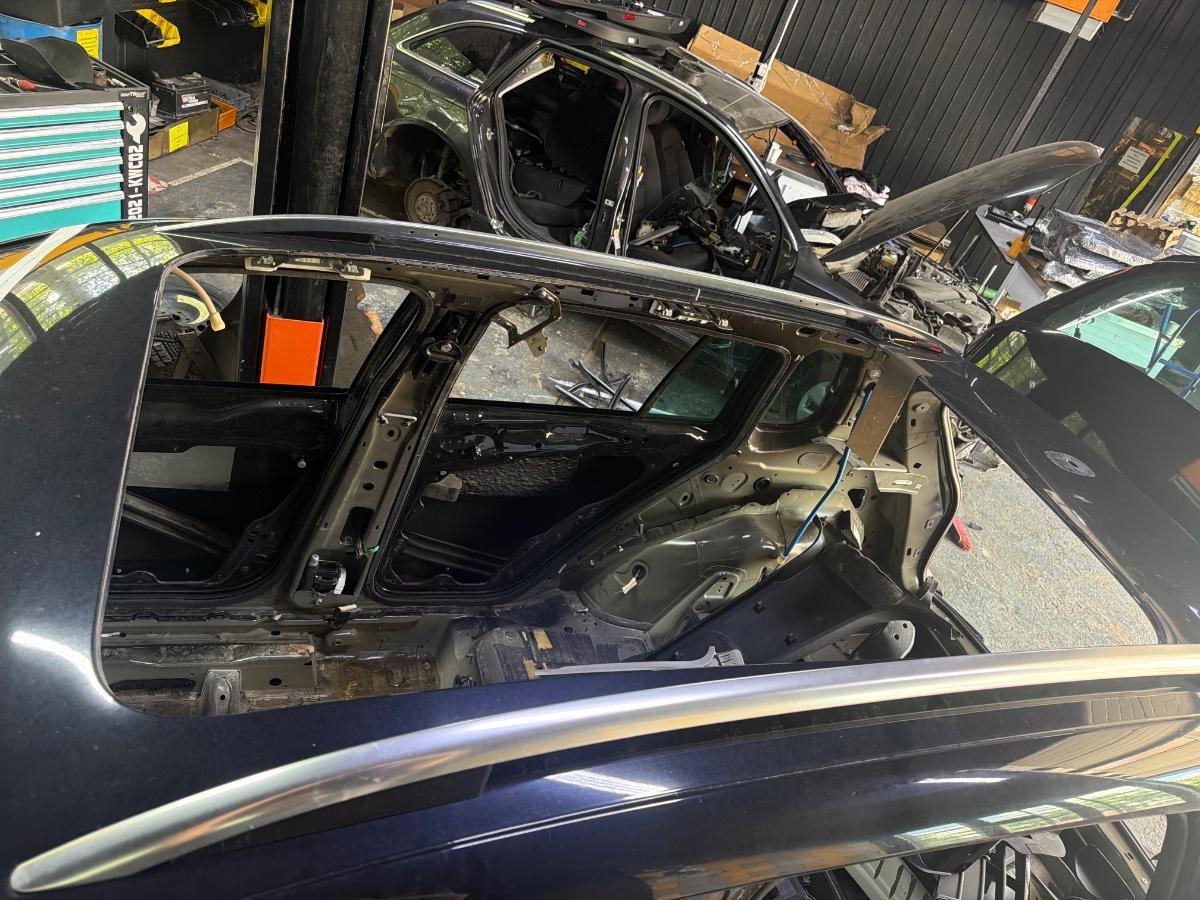 Sine bara acoperis cromate VOLKSWAGEN TIGUAN 5N_ 2007 - 2015