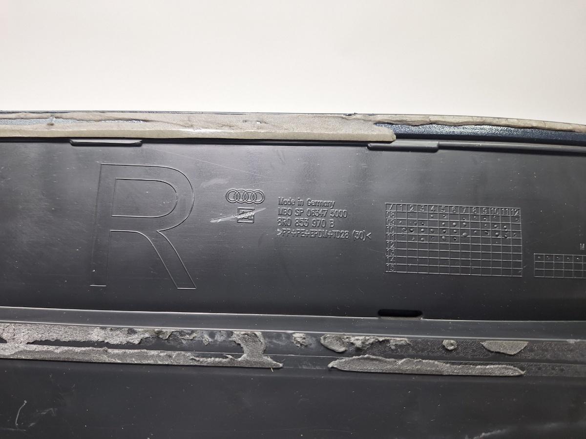 Bandou portiera S-line dreapta spate AUDI Q5 8RB 2008 -> 2.0 TDI quattro CAHA, CGLB, CMGA 8R0853970