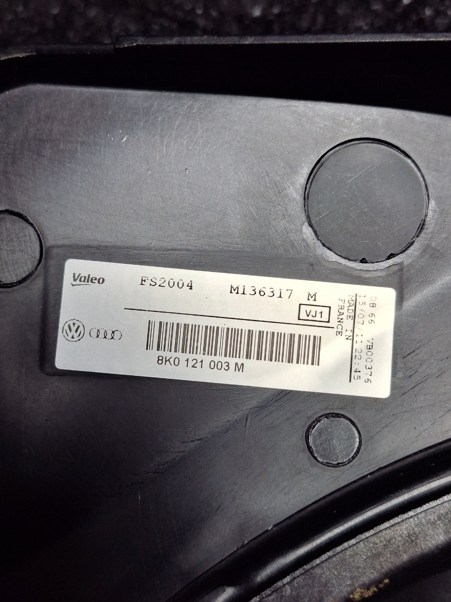 Ventilatoare de racire AUDI Q5 8RB 2008 -> 2.0 TDI quattro CAHA, CGLB, CMGA 8K0121003M