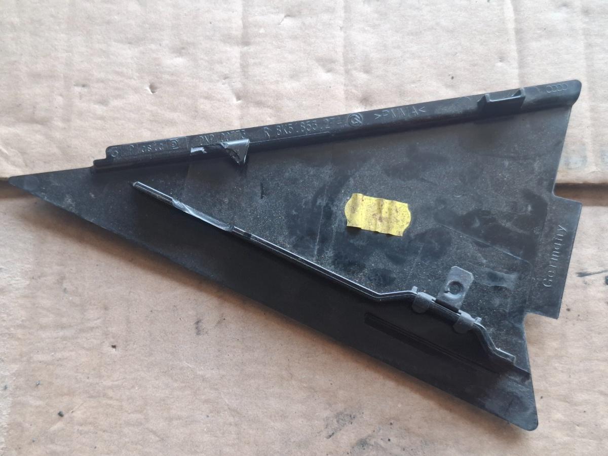 Ornament portiera spate dreapta AUDI A5/S5 8T3 2007 - 2017, AUDI A4 IV Avant 8K5, B8 2007 - 2015 2.0 TDI CAGA, CJCA, CMEA, CMFA 8K5853274Q