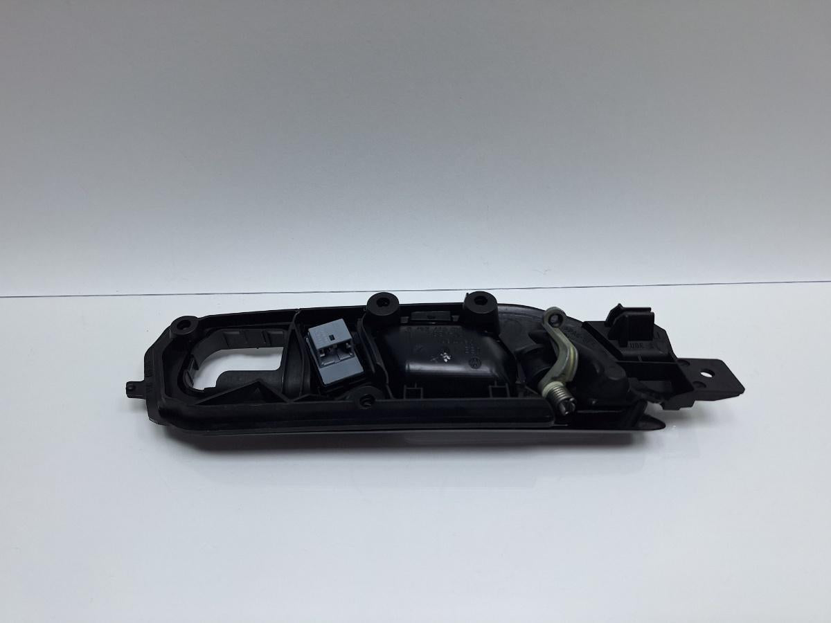 Maner/suport exterior portiera stanga fata VOLKSWAGEN POLO 9N_ 2001 - 2012 1.4 TDI AMF, BAY 6Q1837247G , 6Q1962125