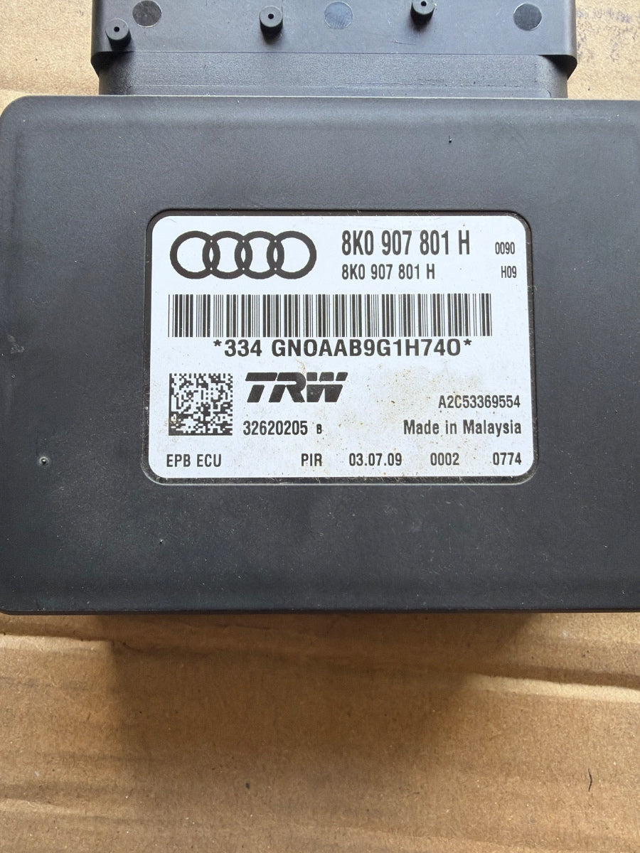 Modul de control frana de mana AUDI A4 IV Avant 8K5, B8 2007 - 2015 A 8K0907801H