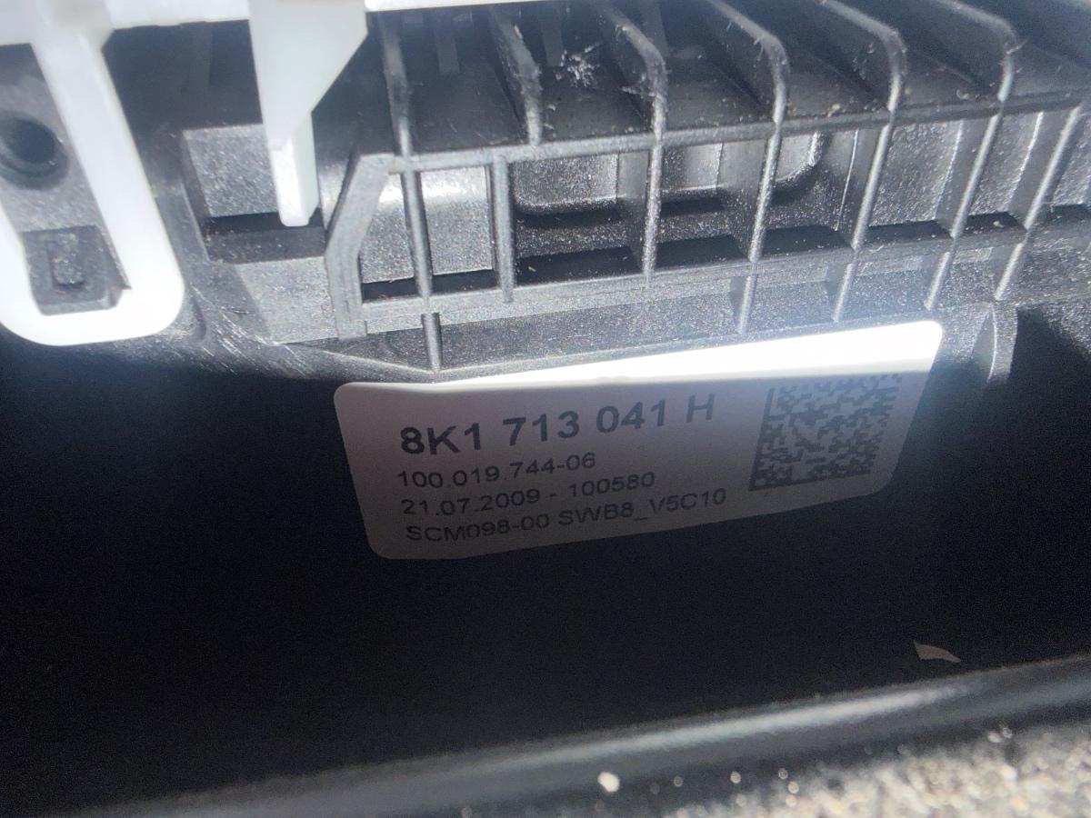 Schimbator de viteze/selector (interior) timonerie AUDI A4 IV Avant 8K5, B8 2007 - 2015 2.0 TDI CAGA, CJCA, CMEA, CMFA 8K1713041H