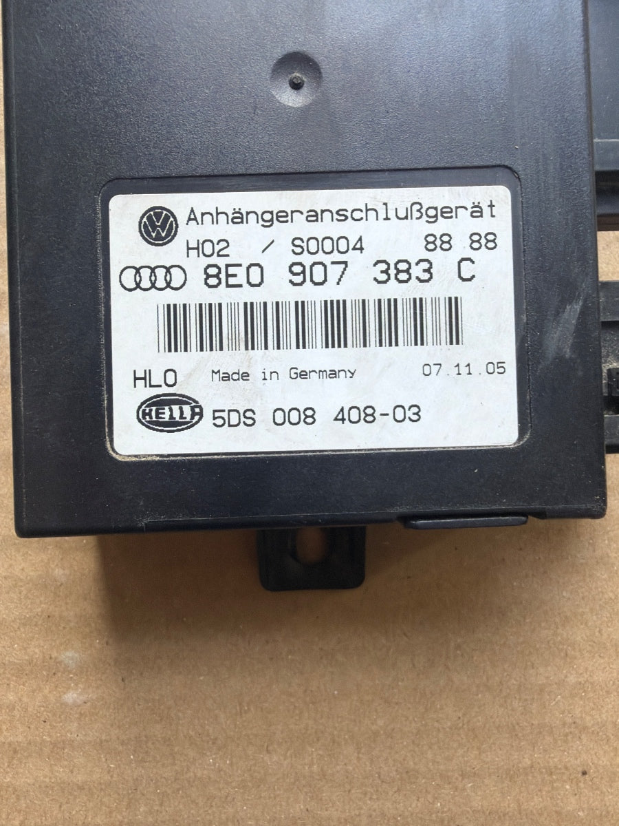 Modul carlig remorcare VOLKSWAGEN TOUAREG 7LA, 7L6, 7L7 2002 - 2013 3.0 V6 TDI BKS, CATA 8E0907383C