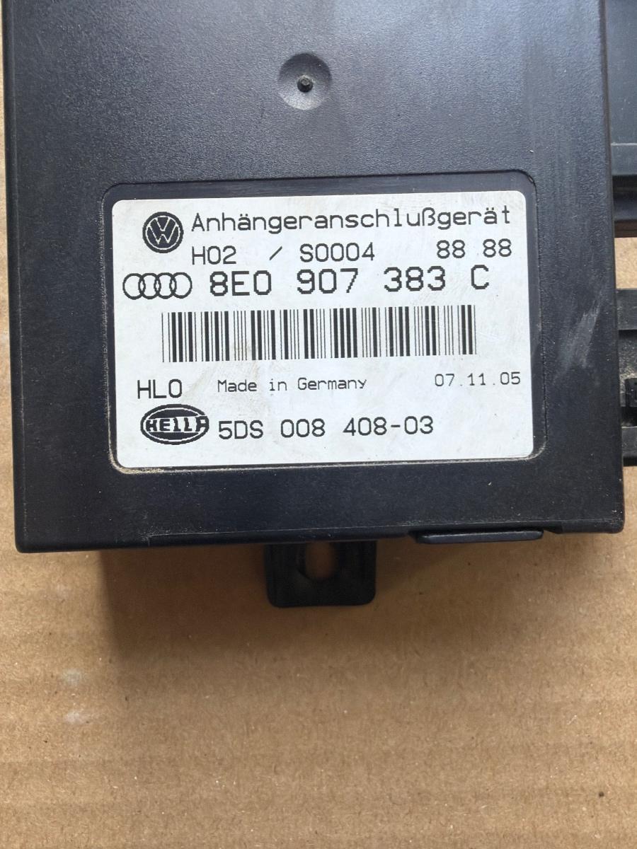 Modul carlig remorcare VOLKSWAGEN TOUAREG 7LA, 7L6, 7L7 2002 - 2013 3.0 V6 TDI BKS, CATA 8E0907383C