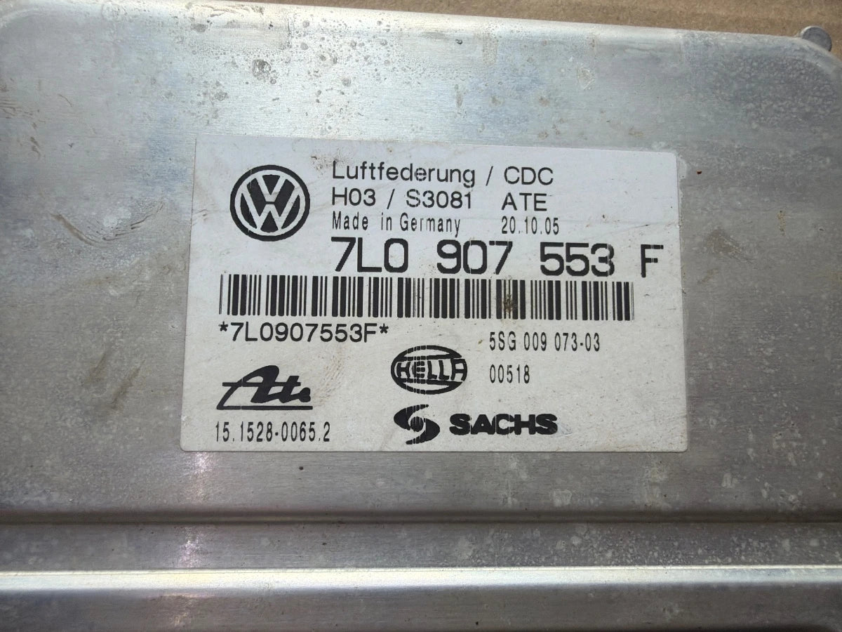 Calculator suspensie VOLKSWAGEN TOUAREG 7LA, 7L6, 7L7 2002 - 2013 3.0 V6 TDI BKS, CATA 7L0907553F