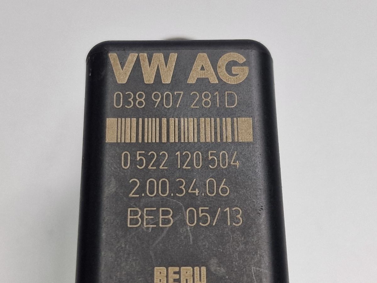 Releu bujii VOLKSWAGEN TIGUAN 5N_ 2007 -> 2.0 TDI CBAB, CFFB BERU 038907281D
