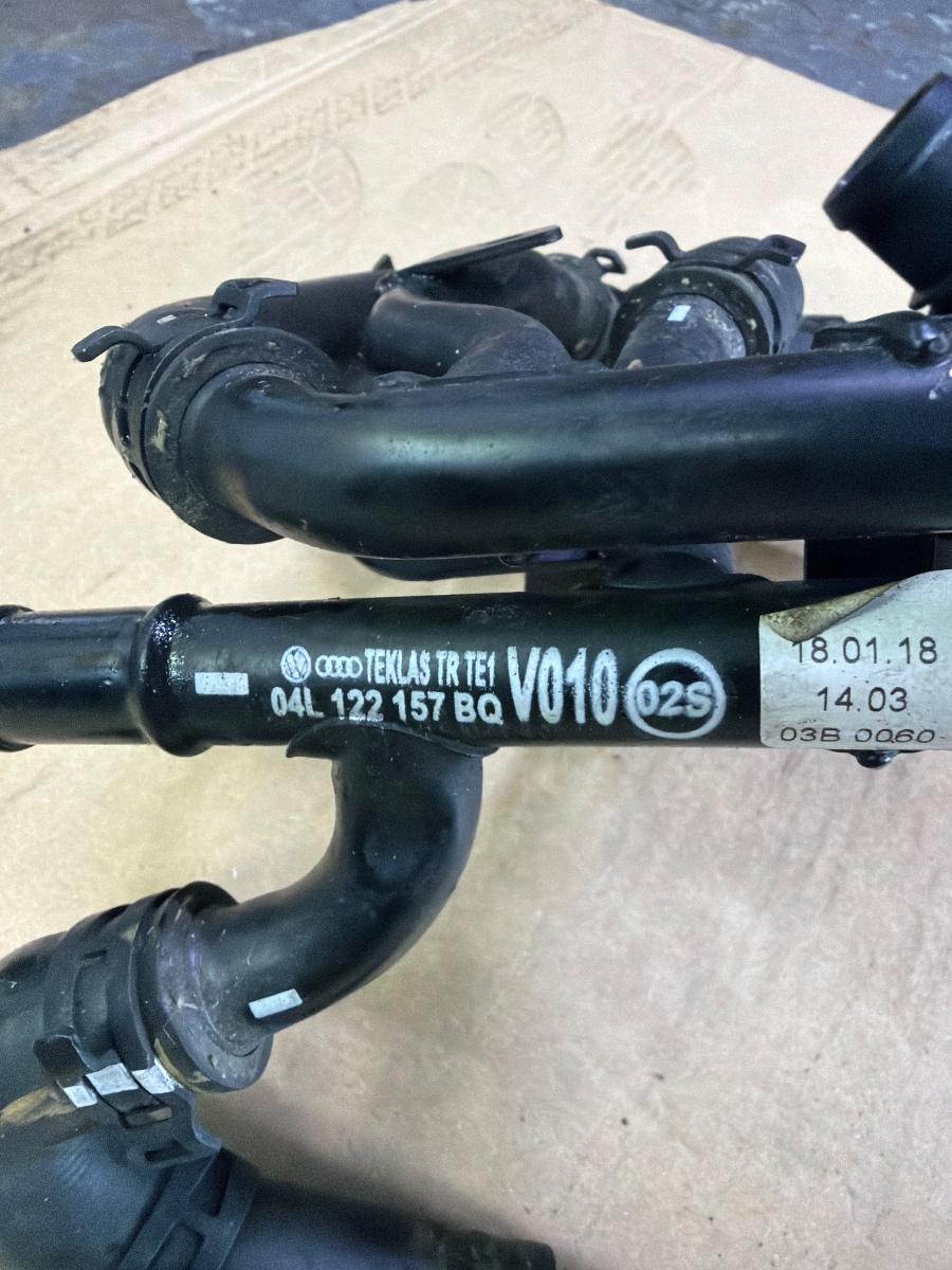 Set conducte apa AUDI A6 IV Avant 4G5, C7, 4GD 2011 - 2018 2.0 TDI CSUD, DDCB 04L122157BQ