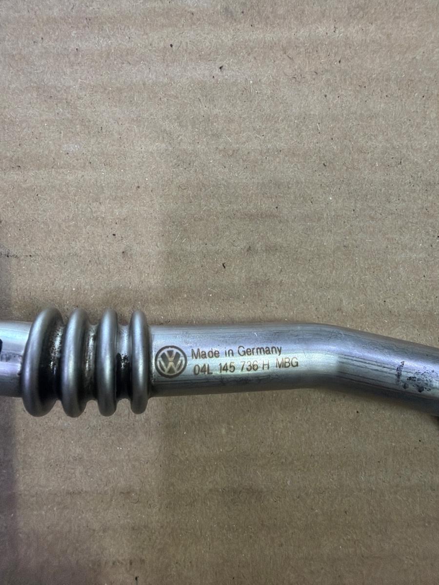 Conducta retur ulei turbo AUDI A6 IV Avant 4G5, C7, 4GD 2011 - 2018 2.0 TDI CSUD, DDCB 04L145736H