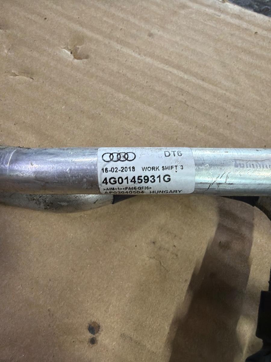 Set tubulatura apa AUDI A6 IV Avant 4G5, C7, 4GD 2011 - 2018 2.0 TDI CSUD, DDCB 4G0145931G