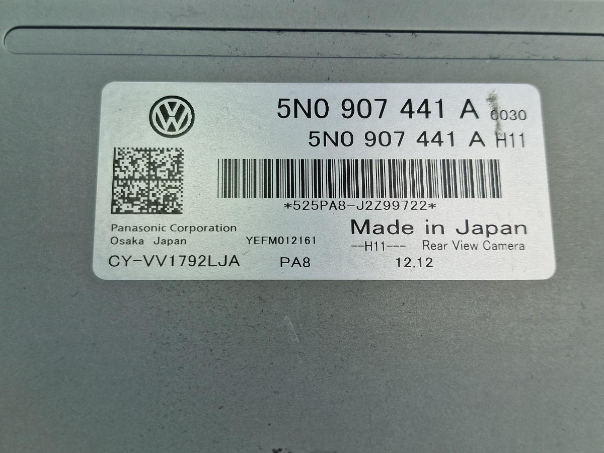 Modul camera masarier VOLKSWAGEN TIGUAN 5N_ 2007 -> 2.0 TDI CBAB, CFFB 5N0907441A