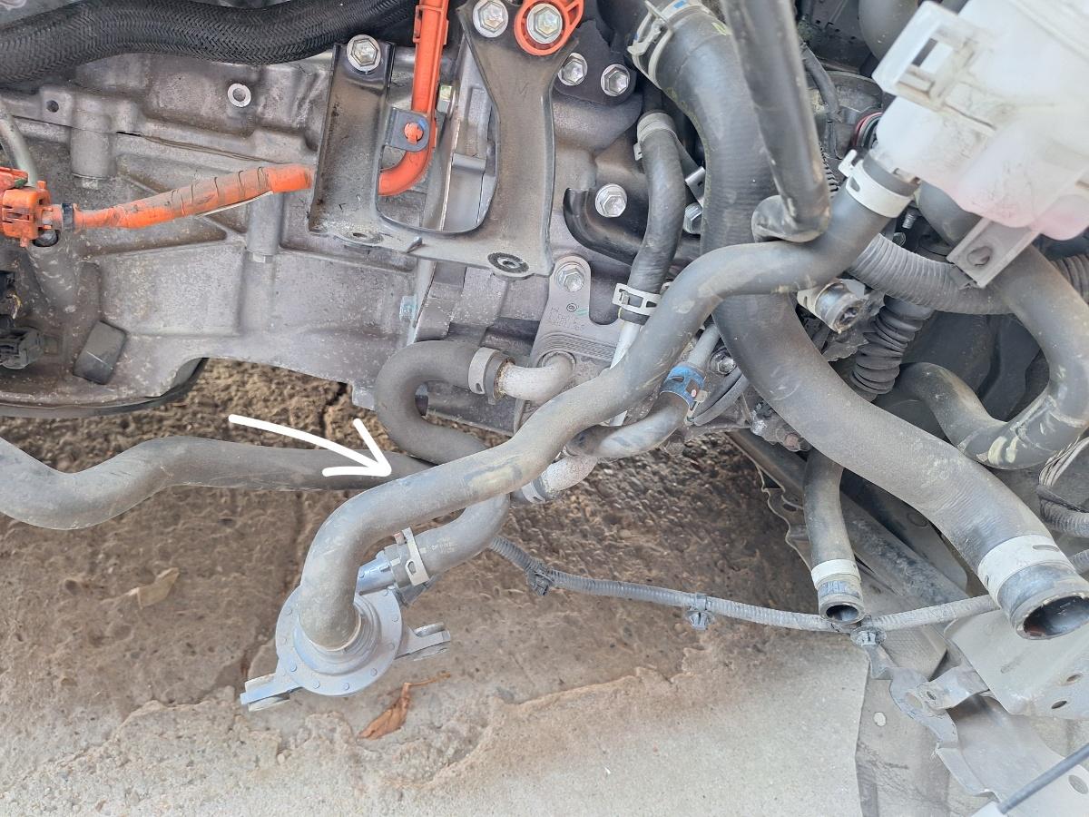 Furtun lichid de răcire motor TOYOTA COROLLA _E21_ 2021 1.8 Hybrid 2ZRFXE 72KW|98HP 2021