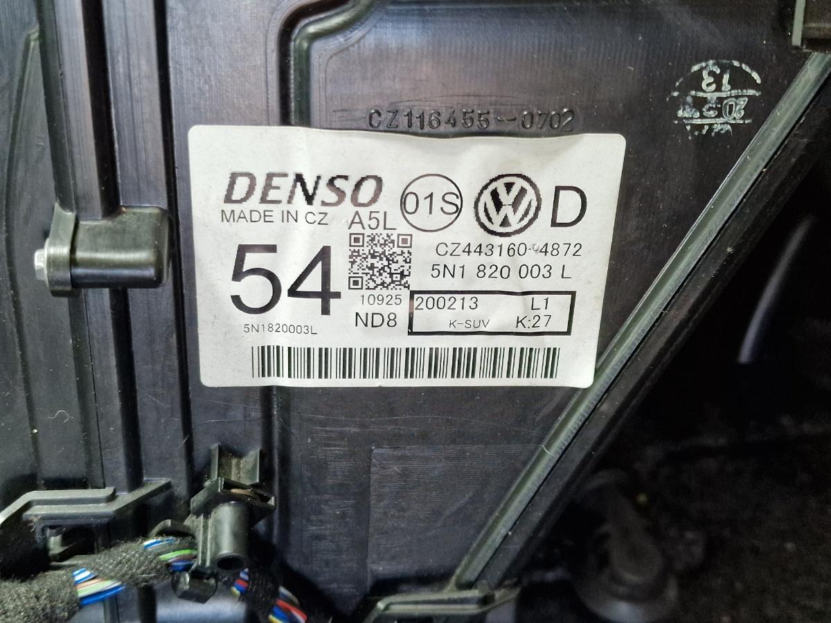 Carcasa aeroterma completa VOLKSWAGEN TIGUAN 5N_ 2007 - 2016 5N1820003L