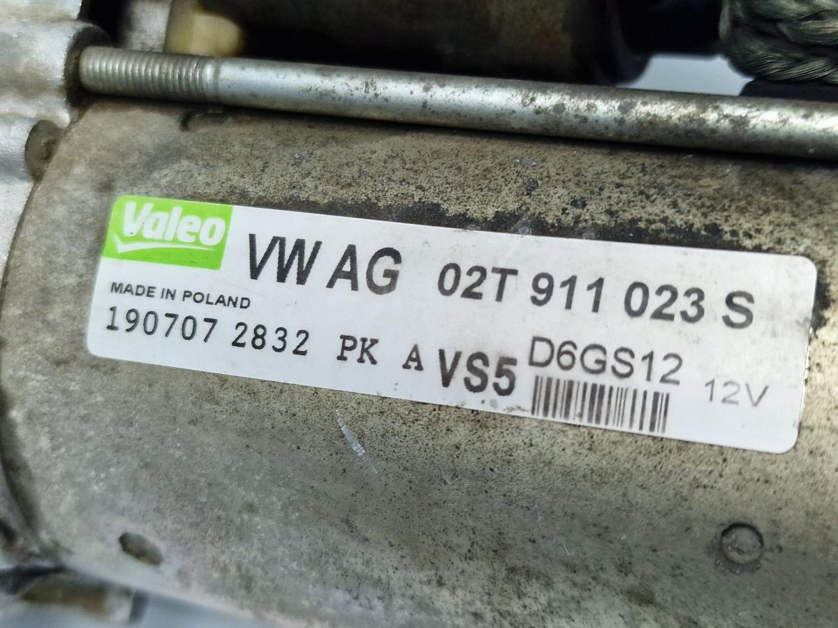 Electromotor SKODA FABIA Combi 6Y5 2007 1.2 BME 47KW|64HP 2007