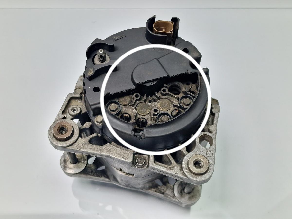 Alternator 90A SKODA FABIA Combi 6Y5 2000 - 2007 1.2 AZQ, BME 03D903025E