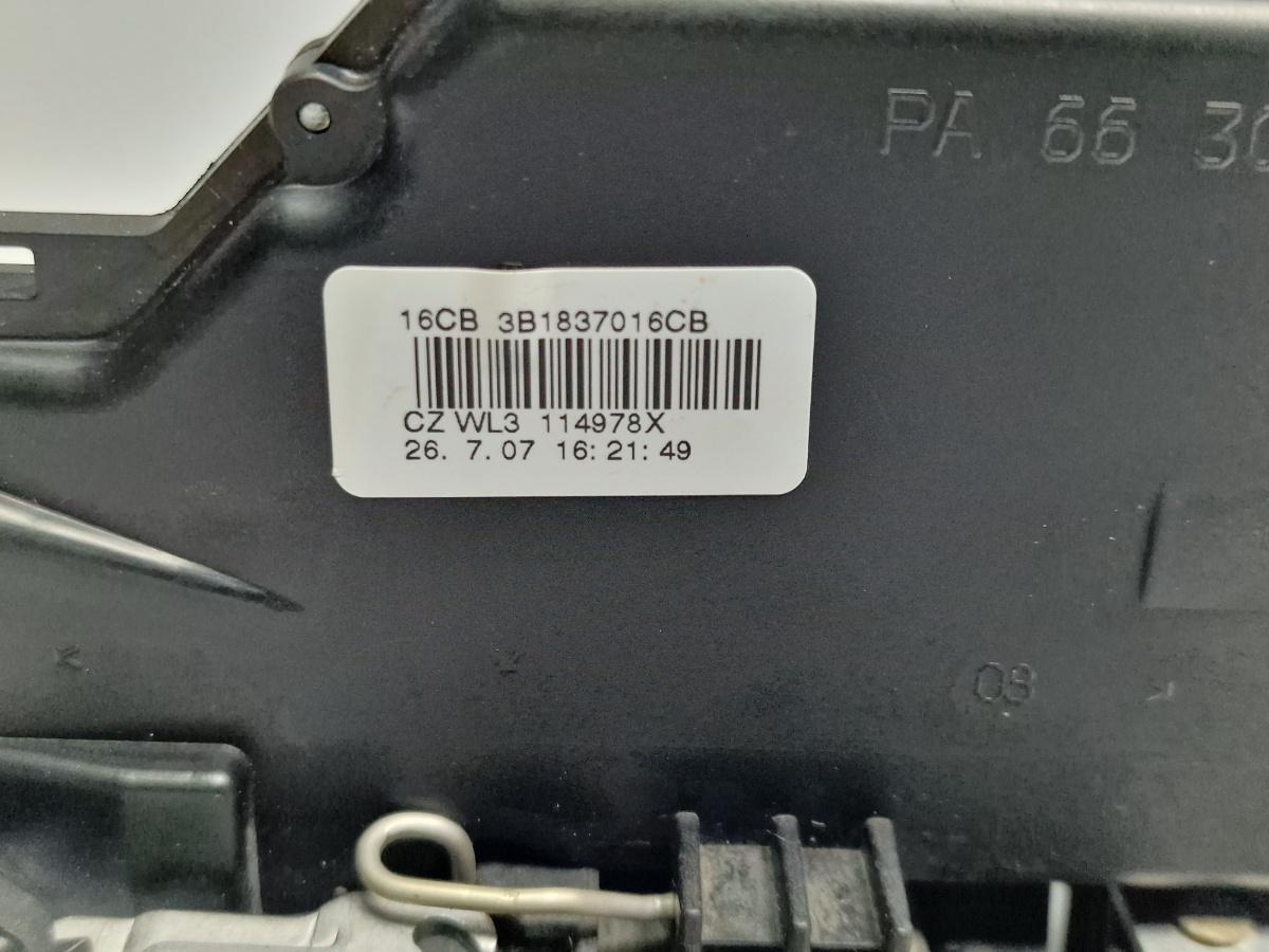 Broasca usa dreapta fata SKODA FABIA Combi 6Y5 2000 - 2007 1.2 AZQ, BME 3B1837016CB