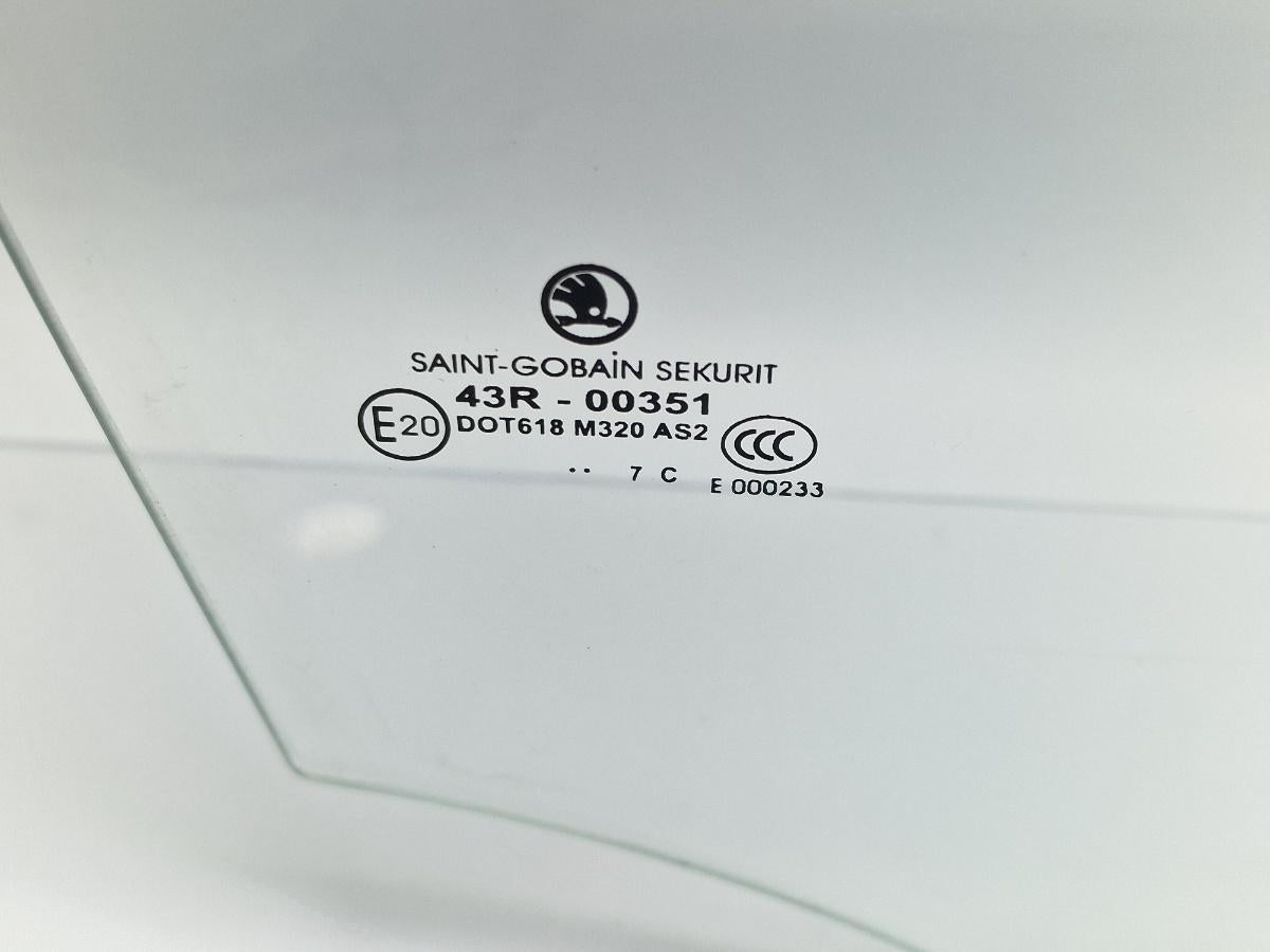 Geam usa SKODA FABIA Combi 6Y5 2007 1.2 BME 47KW|64HP 2007