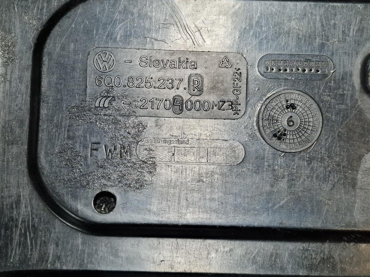 Scut protecție motor SKODA FABIA Combi 6Y5 2007 1.2 BME 47KW|64HP 2007
