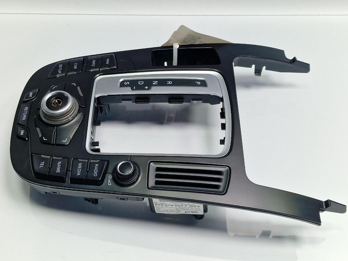 Unitate de control consola centrala AUDI A4 IV Avant 8K5, B8 2007 - 2015 2.0 TDI CAGA, CJCA, CMEA, CMFA 8T0919609F