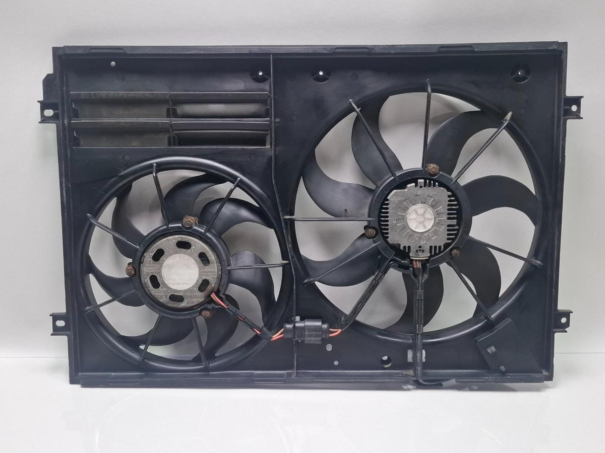 Electroventilatoare VOLKSWAGEN PASSAT Variant 3C5 2005 - 2011, VOLKSWAGEN GOLF V 1K1 2003 - 2009 1.9 TDI BKC, BLS, BXE 1K0121207AA
