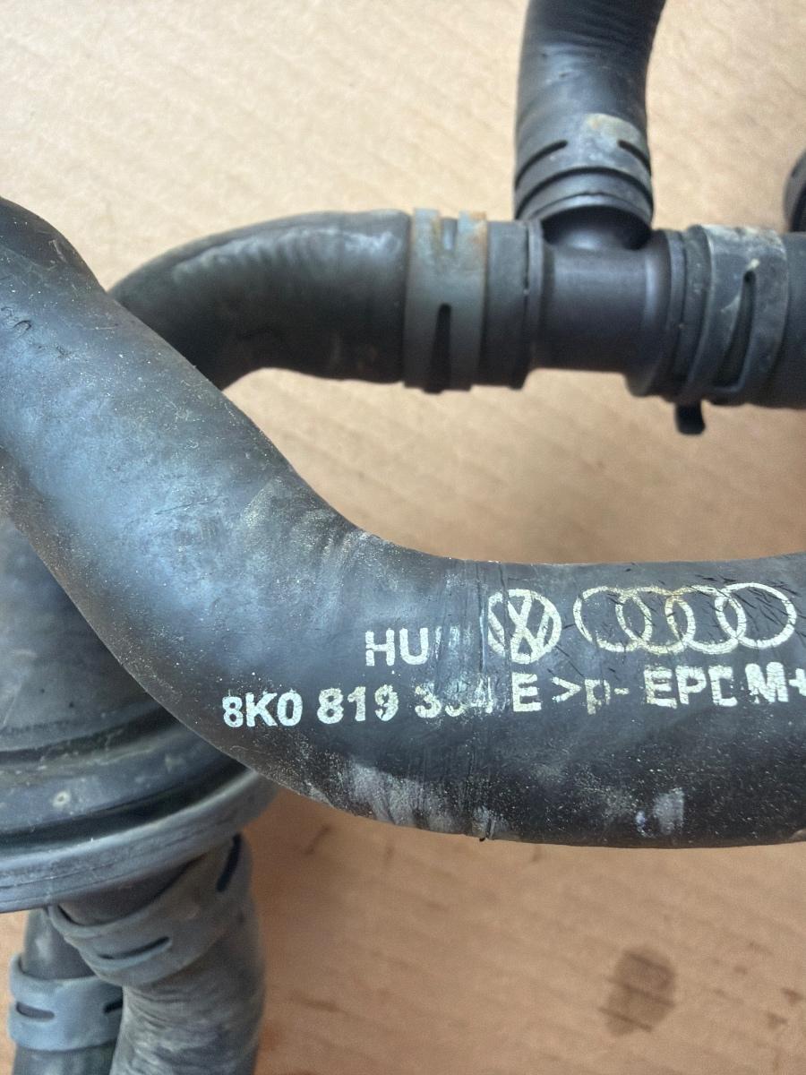 Furtunuri apa schimbator de caldura AUDI A4 IV Avant 8K5, B8 2007 - 2015 2.0 TDI CAGA, CJCA, CMEA, CMFA 8K0819334E