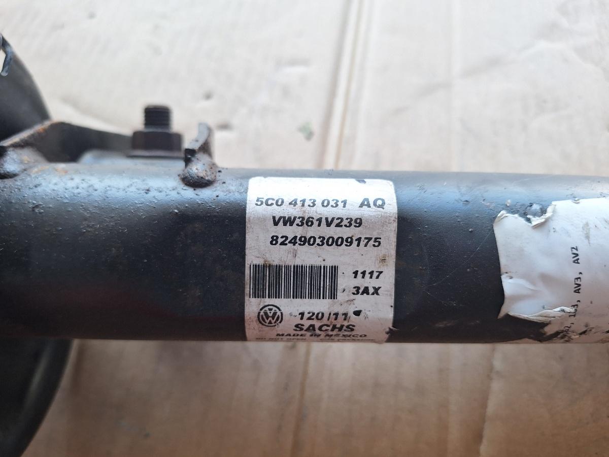 Amortizor fata cu arc elicoidal VOLKSWAGEN JETTA IV 162, 163, AV3, AV2 2009 -> 1.6 TDI CAYC 5C0413031AQ