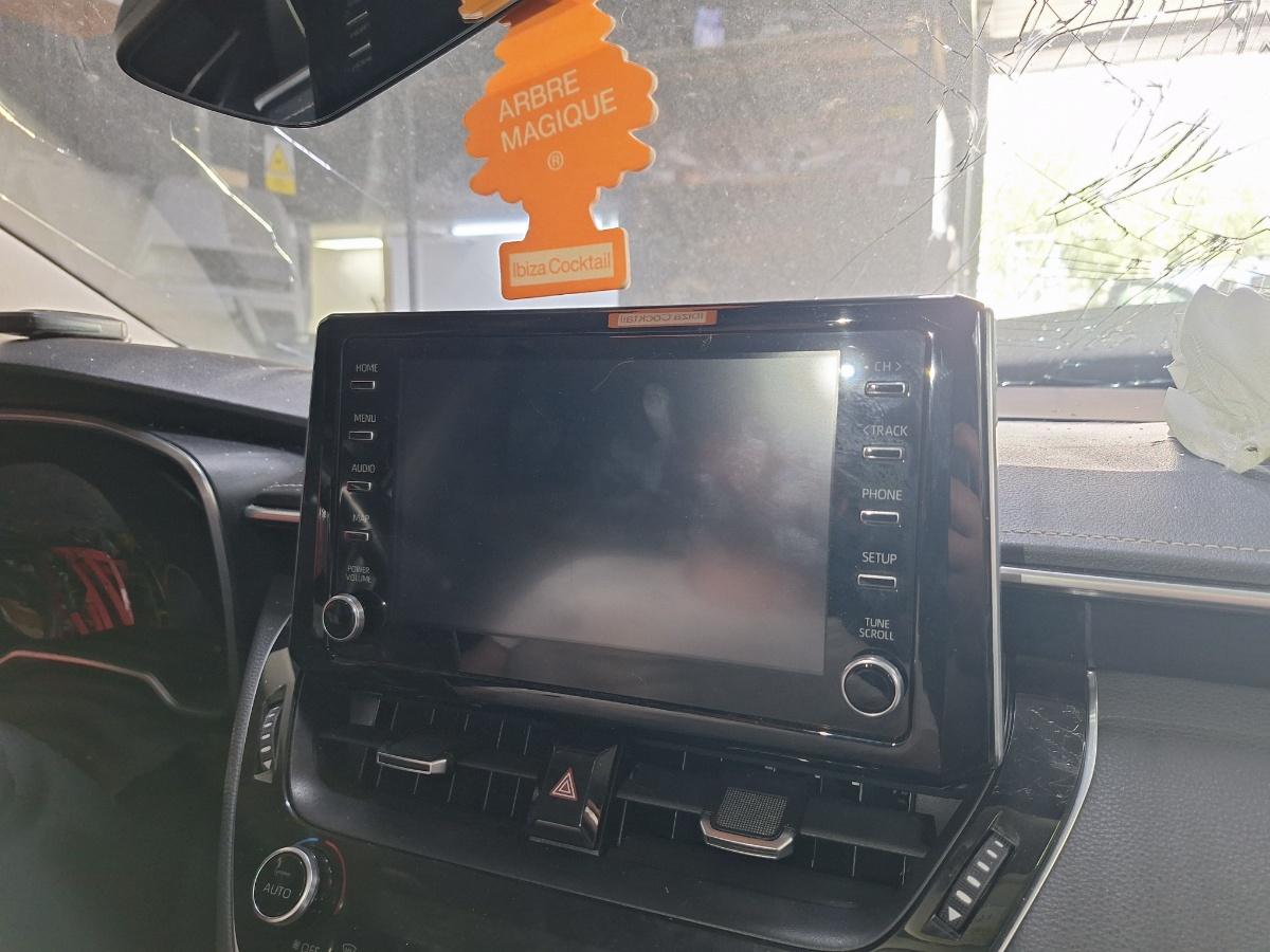 Consola multimedia sistem infotainment navigatie TOYOTA COROLLA _E21_ 2018 - 2022, 86140-02C41 8614002C41