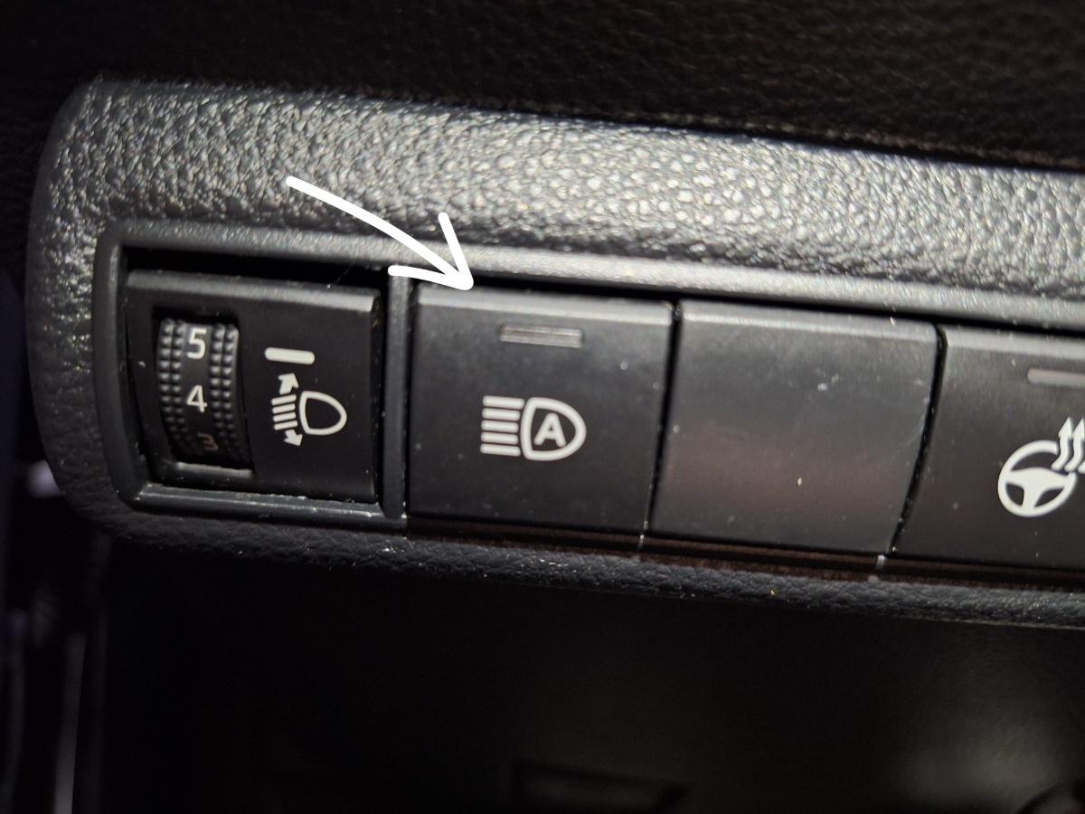 Buton lumini automate TOYOTA COROLLA _E21_ 2018 - 2025