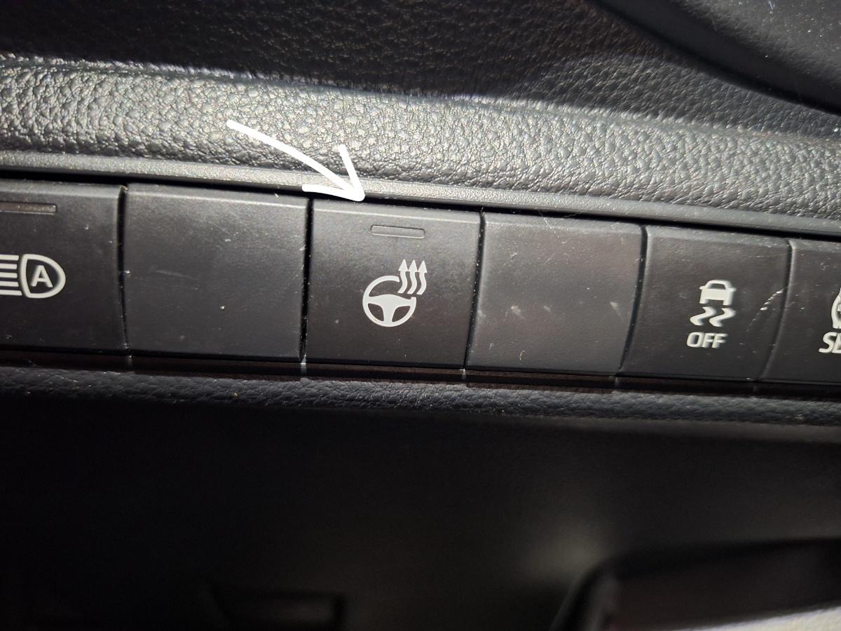 Comutator incalzire volan TOYOTA COROLLA _E21_ 2018 - 2025