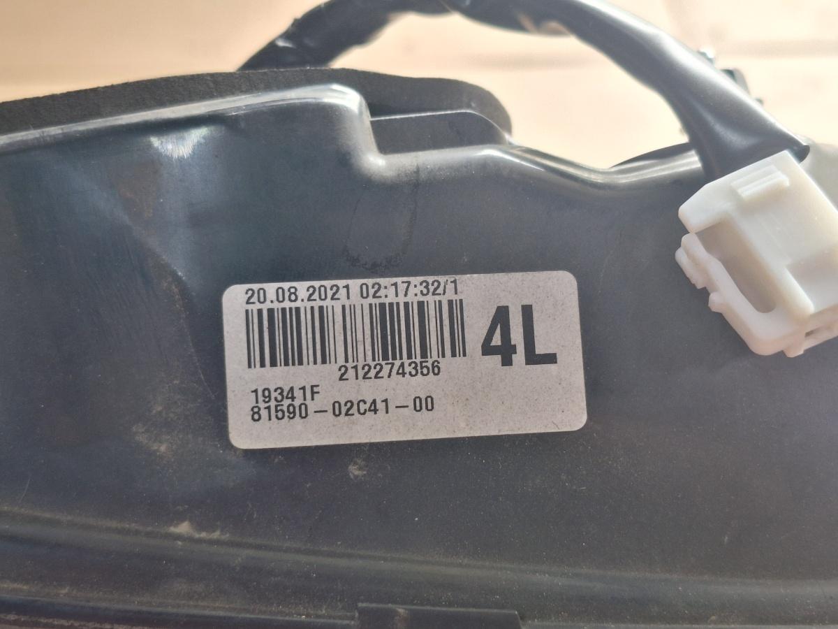 Stopuri hayon stanga TOYOTA COROLLA _E21_ 2018 -> 1.8 Hybrid 2ZR-FXE 81590-02C41-00