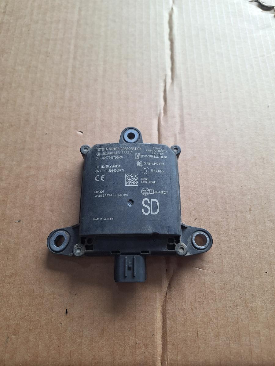 Modul de control unghi mort TOYOTA COROLLA _E21_ 2018 -> 1.8 Hybrid 2ZR-FXE Continental A2C7648720400 88162-02030