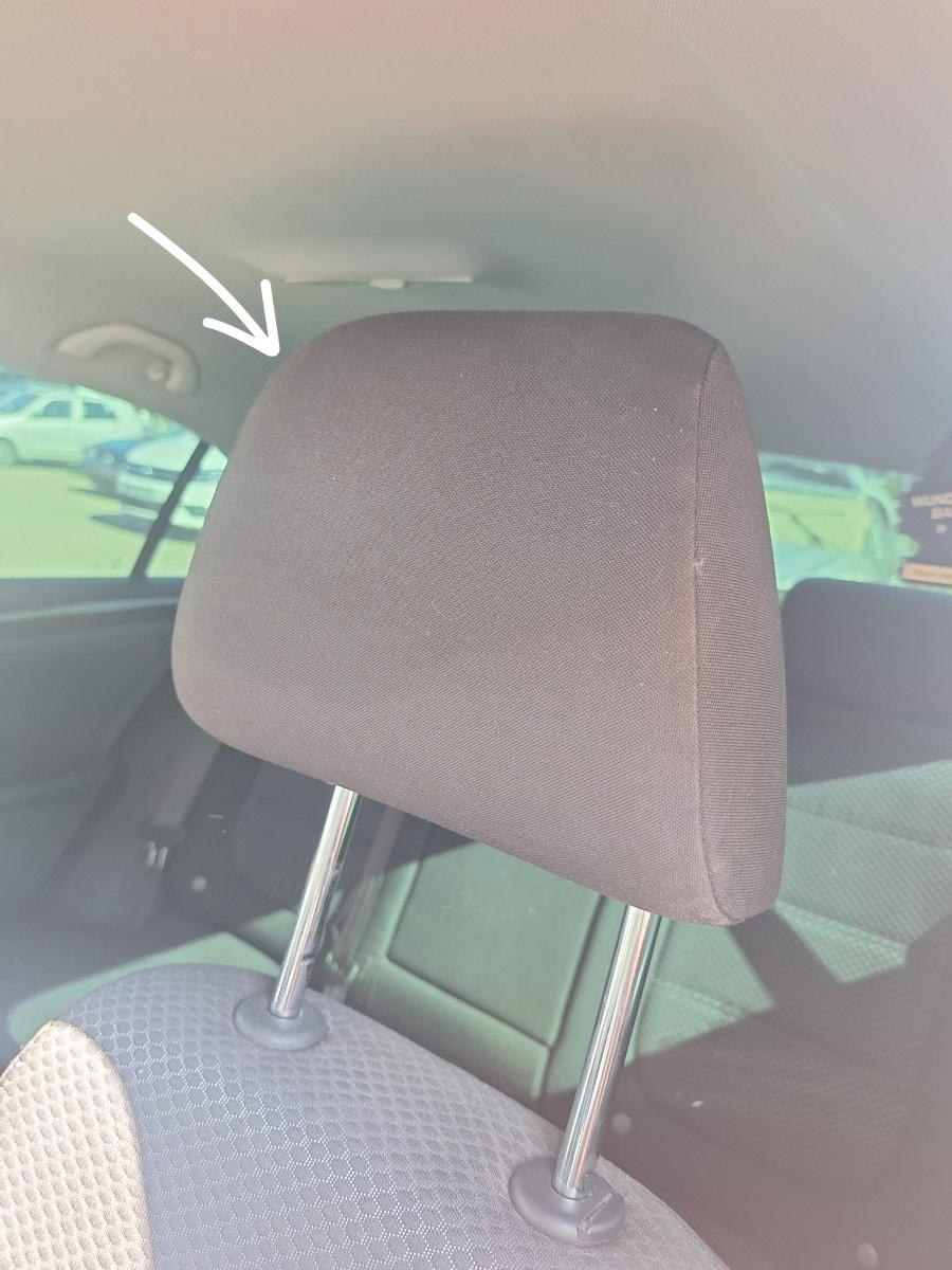 Tetiera scaun fata stanga VOLKSWAGEN JETTA VI 162/163 2010 - 2018 2.0 TDI CLCA, CUUA