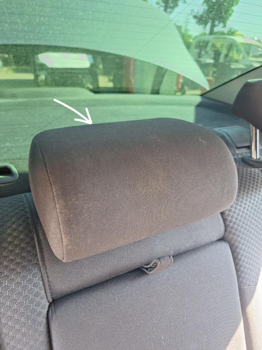 Tetiera bancheta spate mijloc VOLKSWAGEN JETTA VI 162/163 2010 - 2018 2.0 TDI CLCA, CUUA