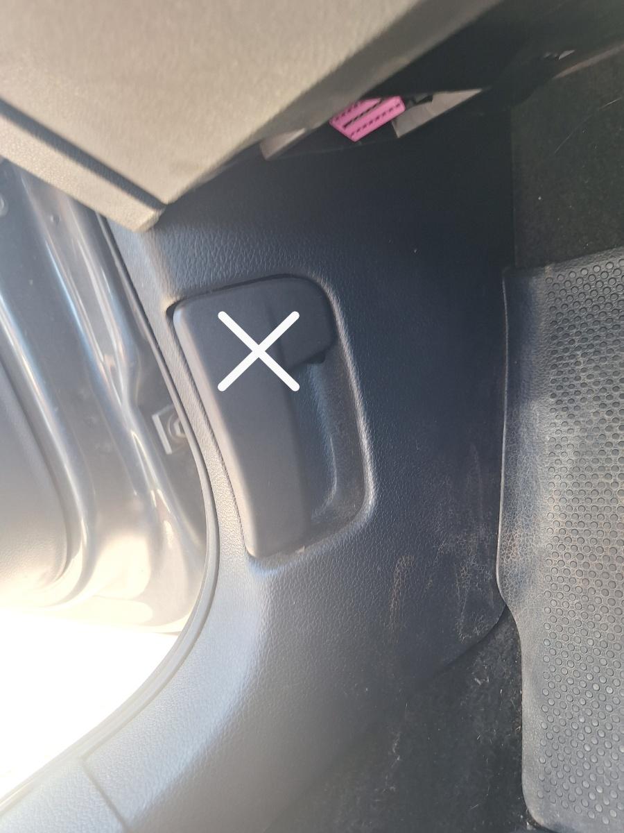 Ornament capat lateral panou de bord stanga VOLKSWAGEN JETTA VI 162/163 2010 - 2018 2.0 TDI CLCA, CUUA