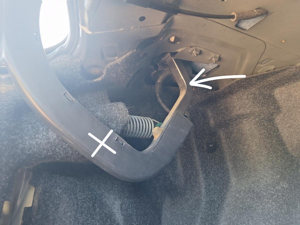 Balamale hayon/portbagaj VOLKSWAGEN JETTA VI 162/163 2010 - 2018 2.0 TDI CLCA, CUUA