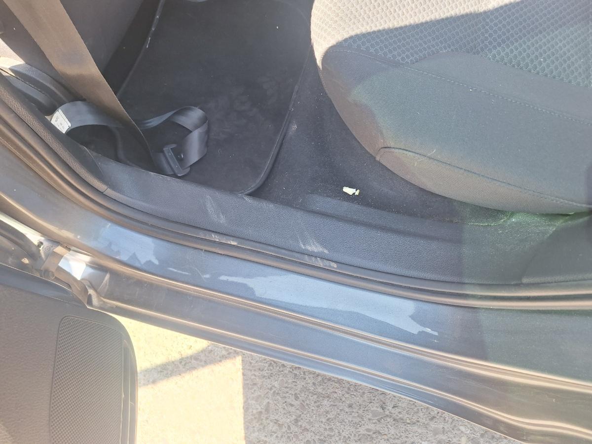 Cheder portieră spate (pe caroserie) VOLKSWAGEN JETTA VI 162/163 2018 2.0 TDI CUUA 81KW|110HP 2018