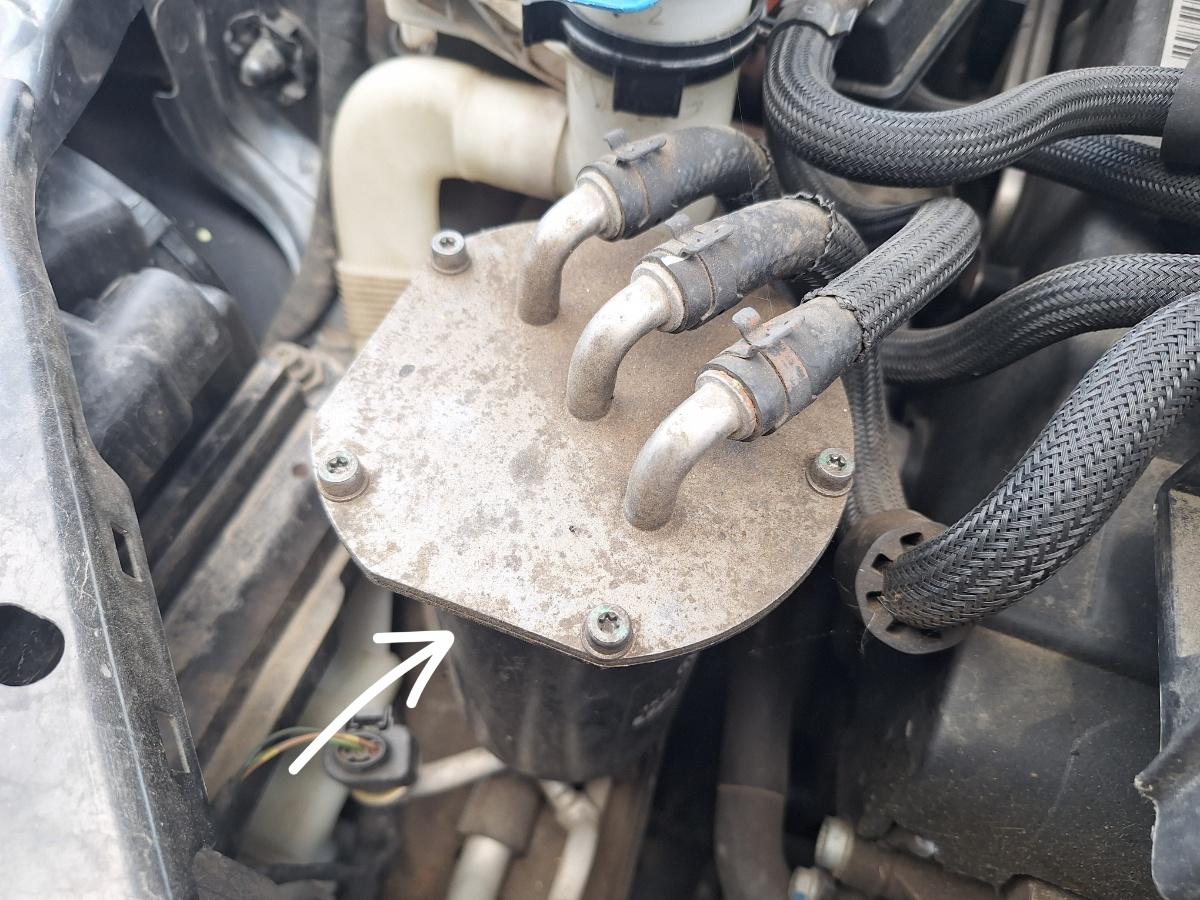 Carcasă filtru combustibil VOLKSWAGEN JETTA VI 162/163 2018 2.0 TDI CUUA 81KW|110HP 2018